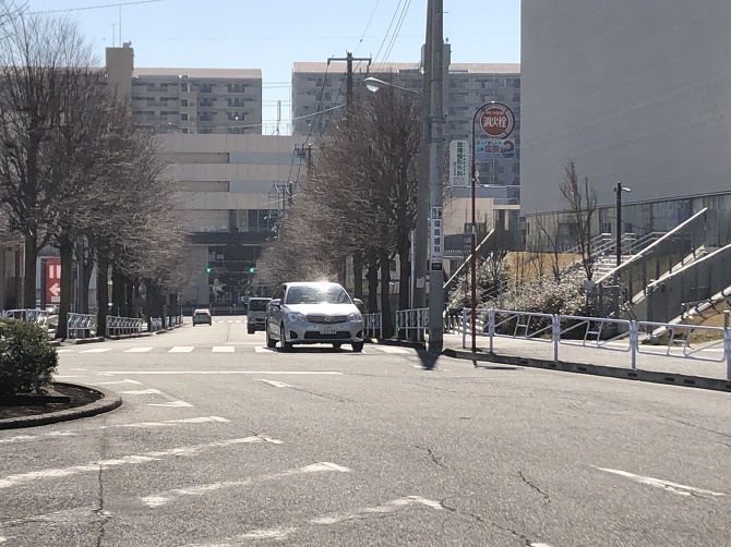 当院までの道程A 当院までの道程A