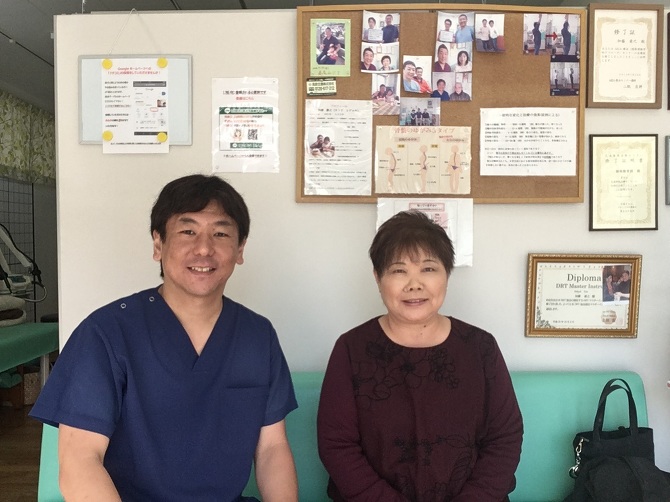 患者さんの声 患者さんの声