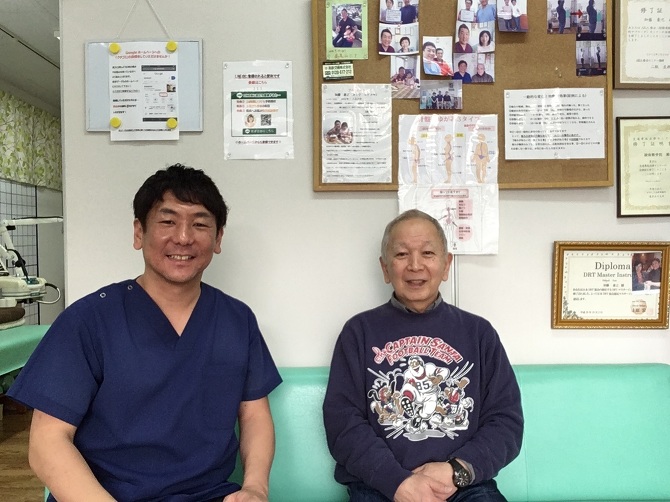 患者さんの声 患者さんの声